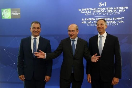 Ελλάδα, Ισραήλ και ΗΠΑ στηρίζουν τα δικαιώματα της Κύπρου στην ΑΟΖ