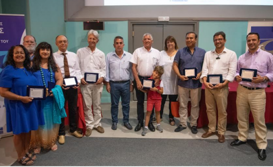 Τουρισμός Υγείας: Διεθνείς προσωπικότητες βραβεύθηκαν στην Ιθάκη για την προσφορά τους