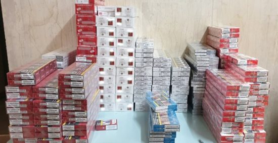 Συνελήφθη 37χρονος για διακίνηση λαθραίων τσιγάρων