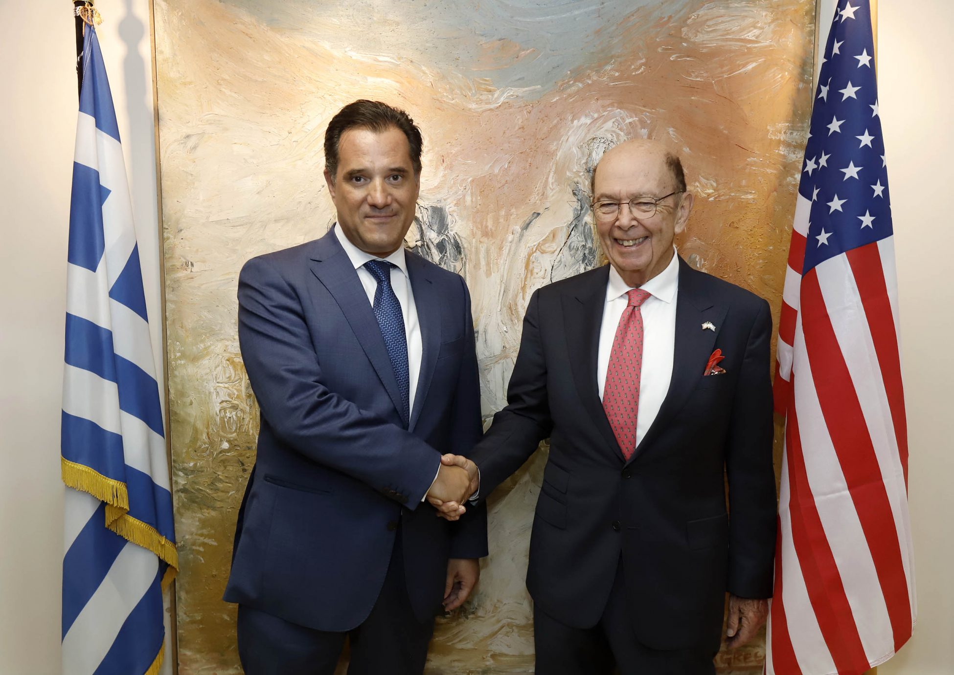 Ρος: Ενεργό ενδιαφέρον των Αμερικανών για επενδύσεις στην Ελλάδα