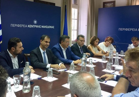 Συναντήσεις της ηγεσίας Τουρισμού στη Θεσσαλονίκη