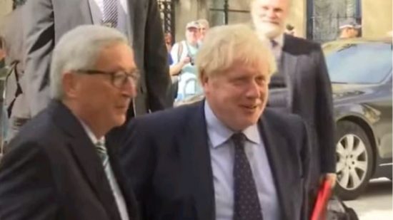 Γιούνκερ: Προβληματική η πρόταση Τζόνσον, περαιτέρω συζητήσεις