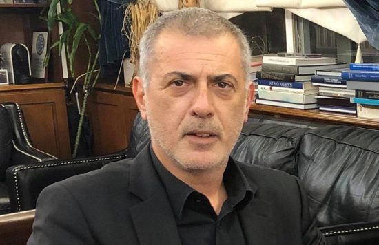 Μώραλης με βουλευτές του ΣΥΡΙΖΑ για το master plan του ΟΛΠ