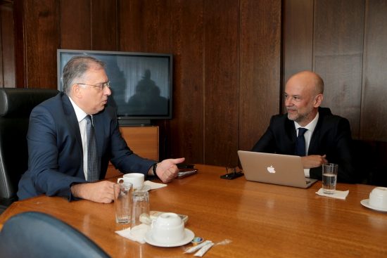 Θεοδωρικάκος- ΣΕΤΕ: Συνάντηση για τη βιώσιμη αναπτυξιακή πορεία του τουρισμού