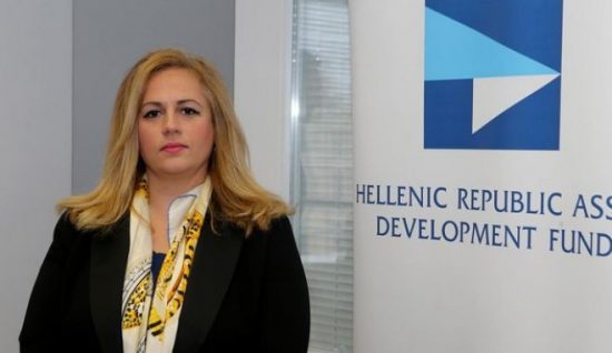 Σε παλιά «λημέρια» η τέως πρόεδρος του ΤΑΙΠΕΔ