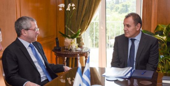Ενίσχυση της διμερούς αμυντικής συνεργασίας Ελλάδας – Ισραήλ