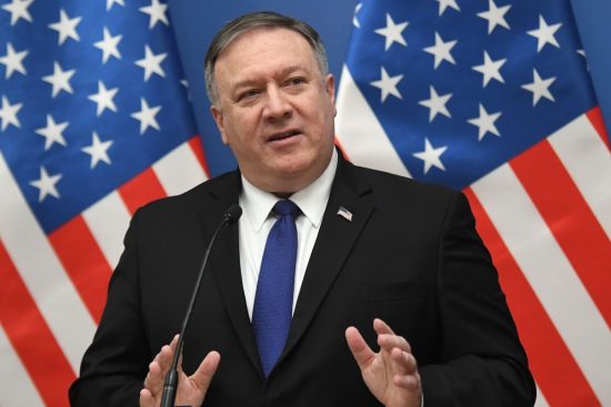 Αρχίζει από την Τρίτη η περιοδεία Πομπέο σε Ιταλία και Βαλκάνια