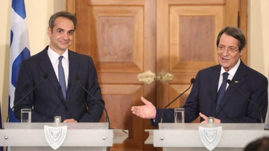 Στην Αθήνα ο Αναστασιάδης