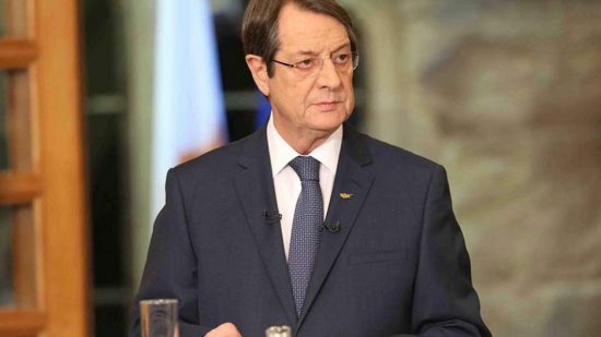 Αναστασιάδης: Δεν θα αφήσουμε αναπάντητες τις τουρκικές προκλήσεις