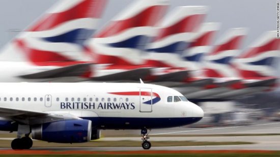 British Airways: Δεύτερη ημέρα μαζικής απεργίας