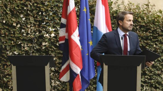 Mπετέλ: Το χάος του Brexit δεν είναι ευθύνη μας – Απών ο Τζόνσον