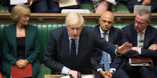 Brexit: Εμπορική συμφωνία με τις ΗΠΑ επιδιώκει ο Μπόρις Τζόνσον