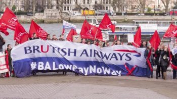 Απεργιακό «μπλακ άουτ» στη British Airways για 48 ώρες