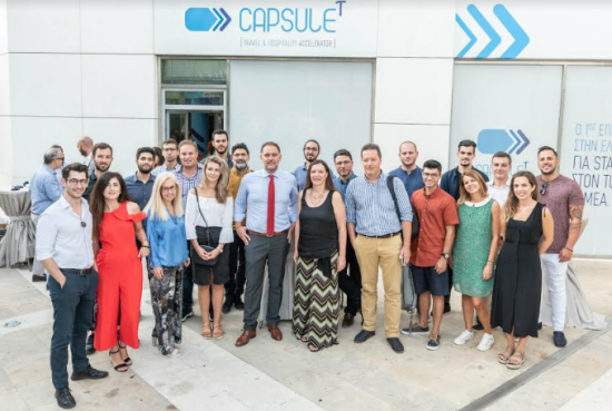 Έναρξη του 1ου κύκλου του προγράμματος του CapsuleT Travel & Hospitality Accelerator