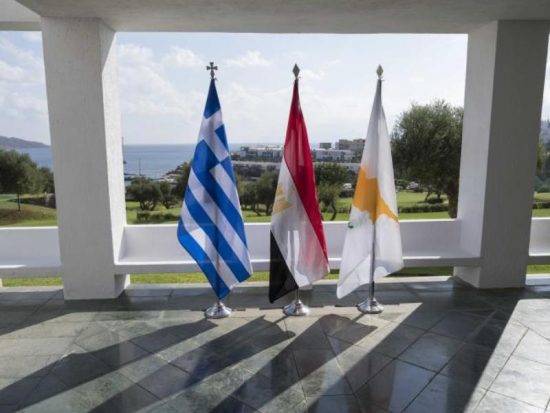 Τριμερής συνάντηση των ΥΠΕΞ Ελλάδας-Κύπρου-Αιγύπτου