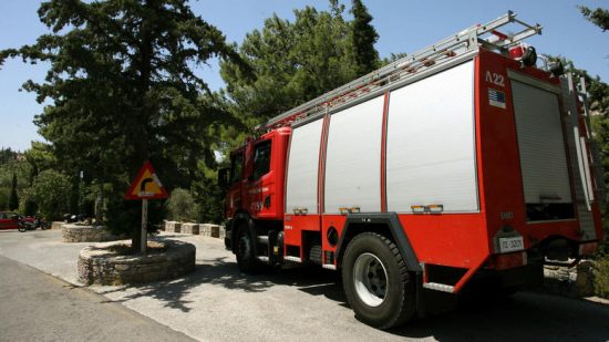 Νέα ενίσχυση 5,6 εκατ. ευρώ για την πυροπροστασία