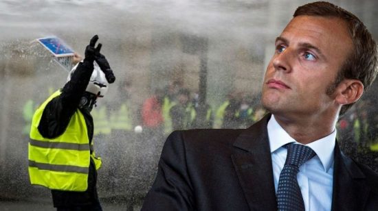 Μακρόν: «Πολύ καλή η κρίση των κίτρινων γιλέκων»