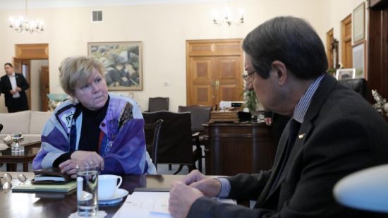 Πιθανή η κοινή συνάντηση Λουτ- Αναστασιάδη- Ακιντζί τη Δευτέρα