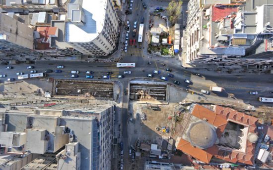 Αττικό Μετρό: Αλλαγή του σχεδιασμού για τα αρχαία στο μετρό Θεσσαλονίκης