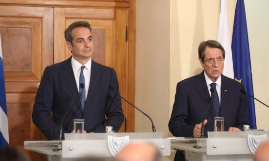 Αύριο στο Μαξίμου η συνάντηση Μητσοτάκη – Αναστασιάδη