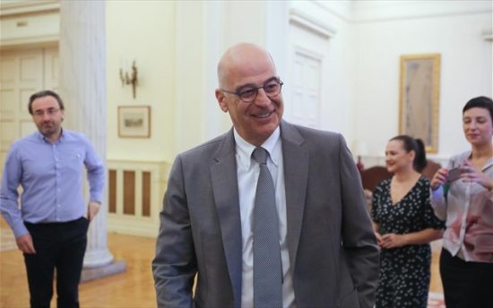 Το μεταναστευτικό βασικό θέμα της επίσκεψης Δένδια στη Γερμανία