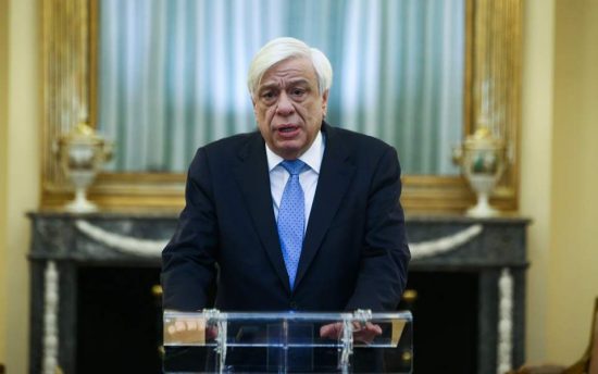 Προκόπης Παυλόπουλος: «Οχι στην υπαναχώρηση του δημοκρατικού ιδεώδους»