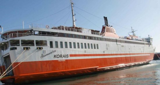 Το «Αδαμάντιος Κοραής» επιστρέφει στον Πειραιά – Ταλαιπωρία για 193 επιβάτες
