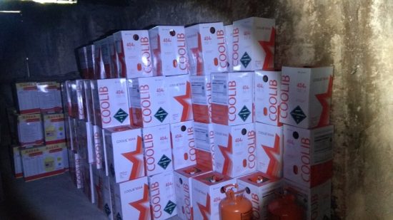 ΣΔΟΕ: Κατάσχεση 23 τόνων ψυκτικού υγρού