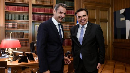 Μητσοτάκης: Ψήφος εμπιστοσύνης η θέση του Σχοινά