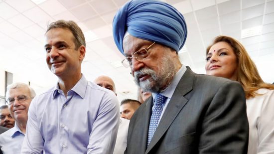 Ινδία: Στόχος μας η ενίσχυση του διμερούς εμπορίου