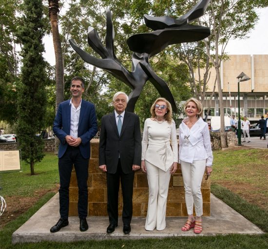 Το Δέντρο της Ειρήνης στην Αθήνα