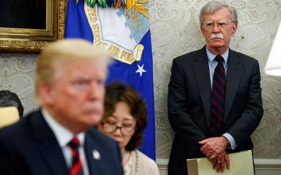 ΗΠΑ: Ο Τραμπ απέλυσε τον Μπόλντον