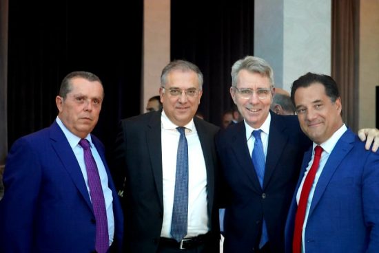 Απονεμήθηκαν τα επιχειρηματικά βραβεία «Θαλής ο Μιλήσιος»