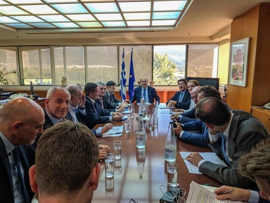 Προτάσεις από τον ΣΕΒ προς το ΥΠΕΝ για την ενίσχυση των επενδύσεων