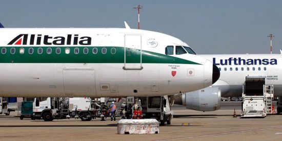 Η Lufthansa προτίθεται να επενδύσει έως 200 εκατ. ευρώ στην Alitalia