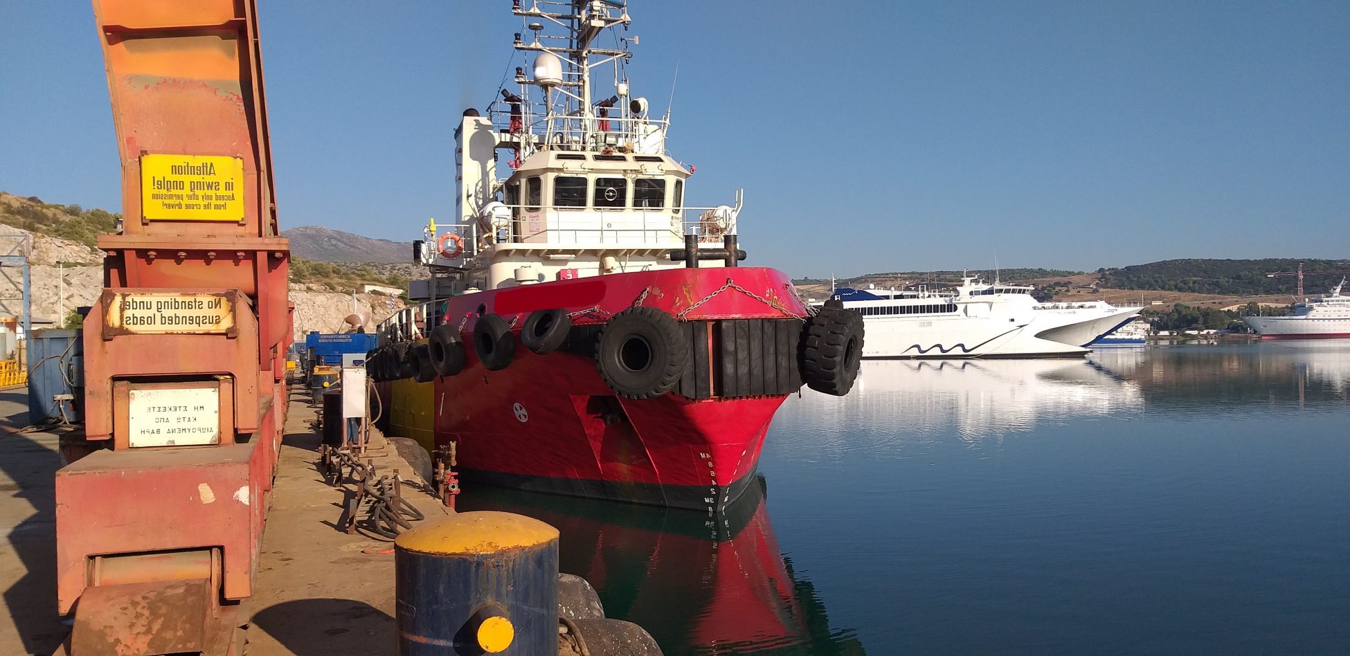 Πιάστηκαν 2 ρυμουλκά στη Χαλκίδα για λαθρεμπόριο καυσίμων