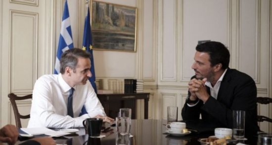 Τις περιβαλλοντικές δράσεις συζήτησαν Κυριάκος Μητσοτάκης και WWF