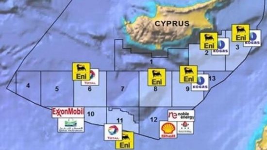 Τουρκία: Κυκλοφόρησε ως επίσημο έγγραφο τη θέση της για το οικόπεδο 7 της κυπριακής ΑΟΖ