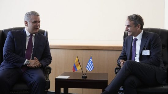 Στην Αίγυπτο ο Κυριάκος Μητσοτάκης: Συνάντηση με τον Αιγύπτιο πρόεδρο