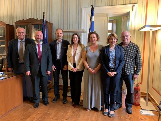 Βιώσιμη ανάπτυξη της κρουαζιέρας στις Κυκλάδες