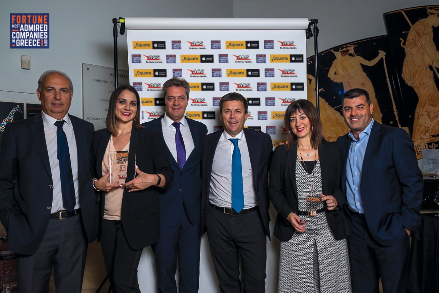 ACS και η iSquare στη λίστα «Most Admired Companies in Greece» του περιοδικού Fortune