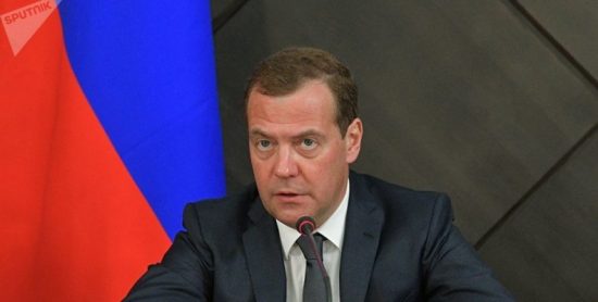 Μεντβέντεφ: Ανοικτή για διάλογο με την Ε.Ε. η Ρωσία για τις κυρώσεις