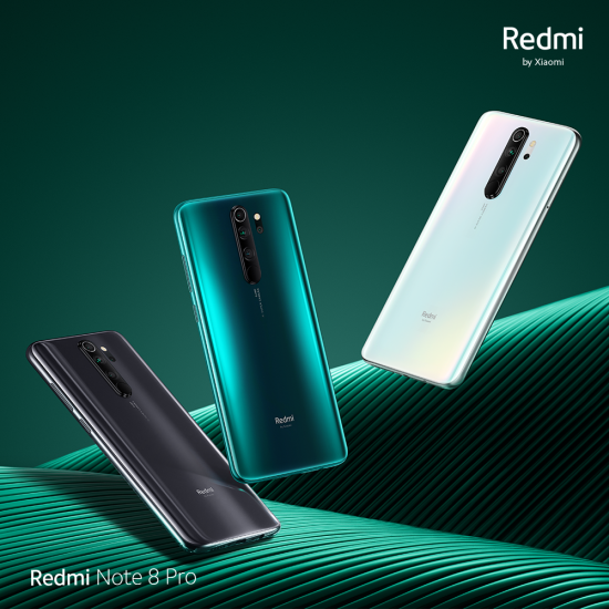 Ήρθε Ελλάδα το Xiaomi Redmi Note 8 Pro με 64 MP κάμερα