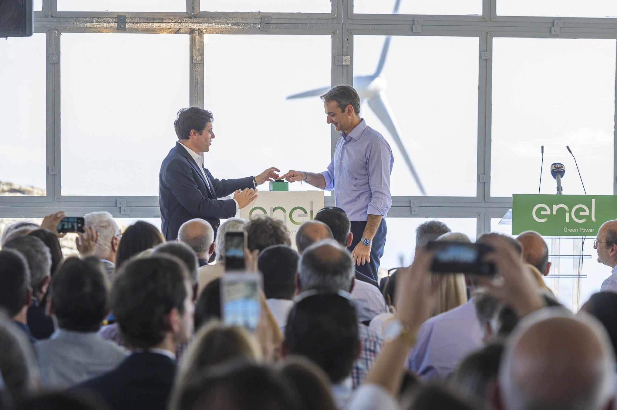 Enel: Επένδυσε €300 εκατ. για το μεγαλύτερο σύμπλεγμα αιολικών πάρκων στην Ελλάδα