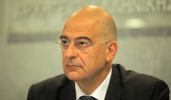 Δένδιας: «Δεν θα αφήσουμε τα παιχνίδια της Τουρκίας να παίζονται στην πλάτη μας»