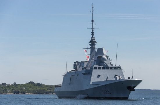 Κυπριακή ΑΟΖ: Σε εξέλιξη γαλλοκυπριακή ναυτική άσκηση