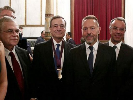 Μαριο Ντράγκι: Ευχαριστώ τον Στουρνάρα για την στήριξη – Ποιά είναι τα επόμενα σχέδιά του