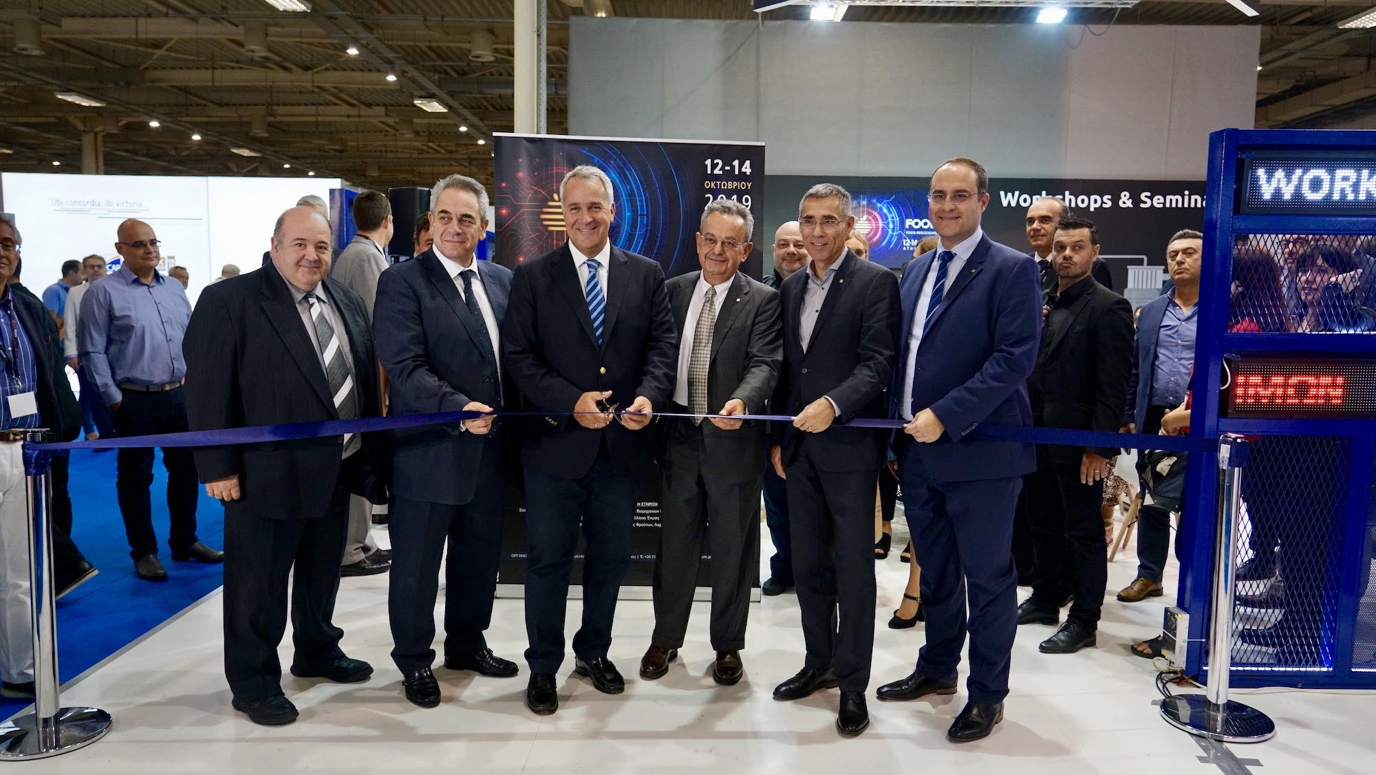 Την έκθεση FoodTech 2019 εγκαινίασε ο υπουργός Αγροτικής Ανάπτυξης