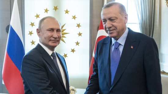 Συρία: Deal Ερντογάν, Πούτιν για μερίδιο στα εδάφη – Νέα εκεχειρία 150 ωρών