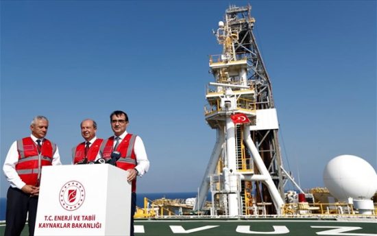 Τούρκος υπουργός Ενέργειας: Σήμερα ή αύριο ξεκινά γεώτρηση από το Γιαβούζ